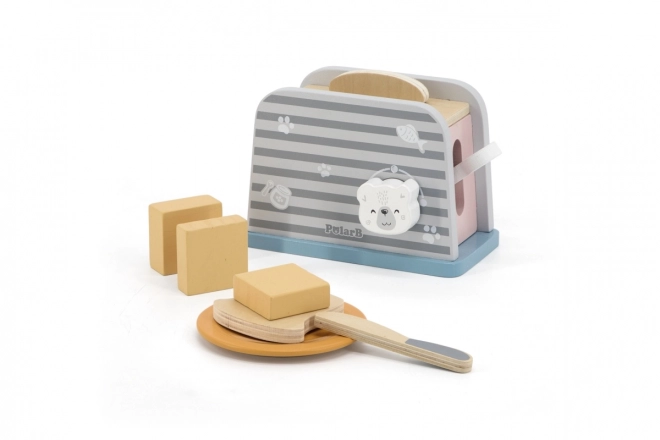 Wooden Toaster PolarB