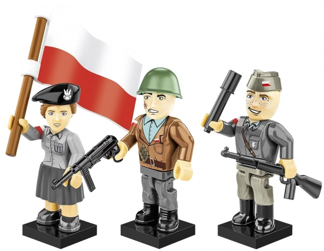 Warsaw Uprising 1944 Figurine Set