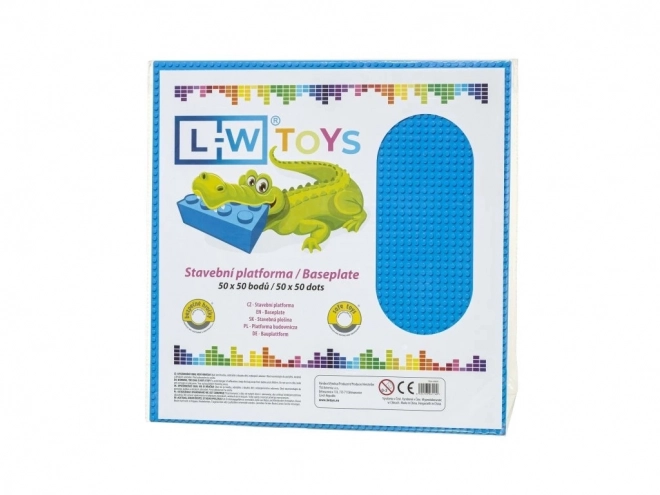 Large Building Base Plate by L-W Toys