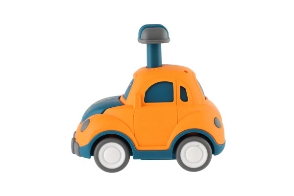 Push and Go Plastic Car Toy