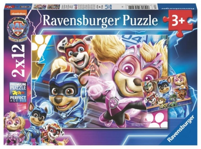 Paw Patrol Movie Puzzle Set