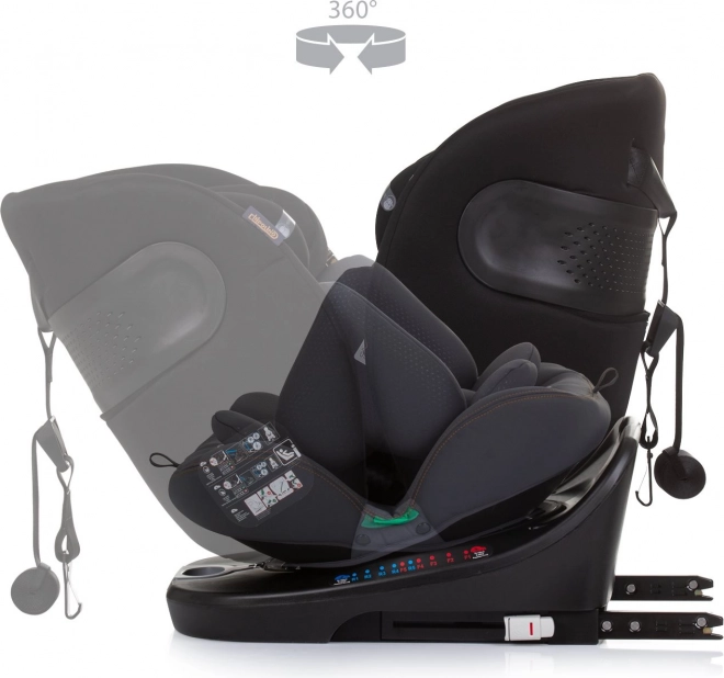 Chipolino Car Seat Motion i-Size Obsidian