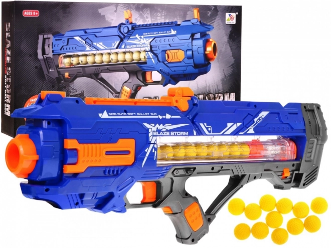 Large Toy Gun 8+ with Foam Bullets and Aim Sight