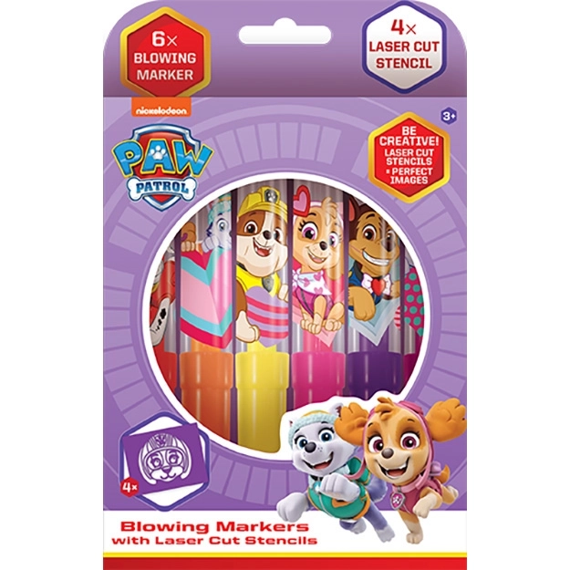 Blow Pens Paw Patrol Set