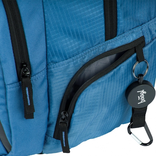 Ergonomic School Backpack Ocean Blue