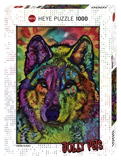 Heye Puzzle Jolly Pets: Wolf Souls 1000 Pieces