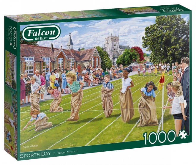 Falcon Puzzle Sports Day 1000 Pieces