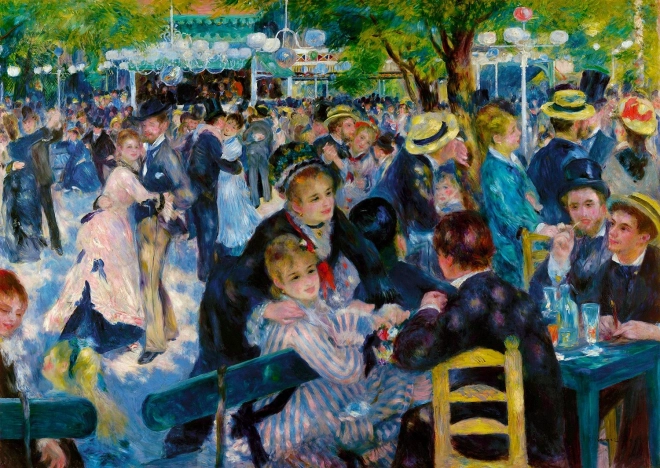 Enjoy Puzzle Renoir Dance at Le Moulin de la Galette 1000 Pieces