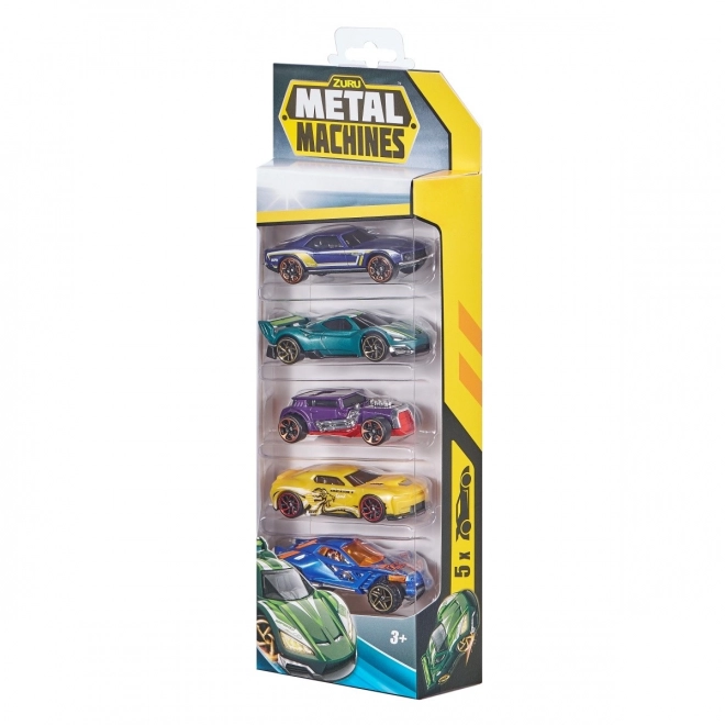 Metal Machines Car Set Series 2