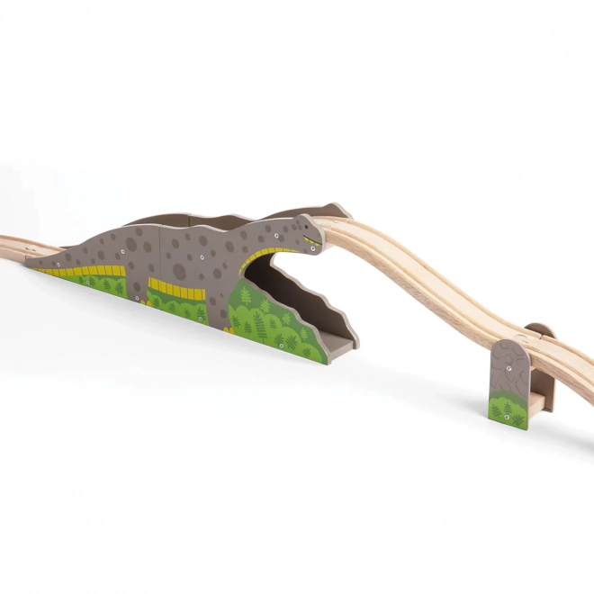 Dinosaur Bridge for Train Sets