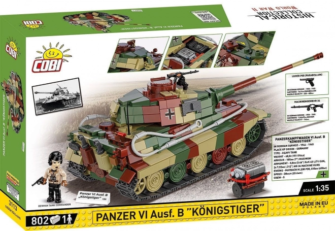 King Tiger Tank Model