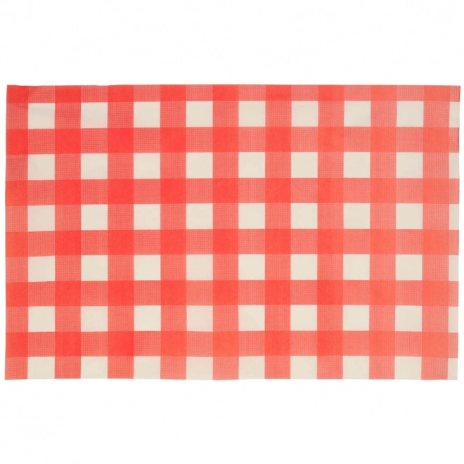 Cestino da picnic con frutta e succhi