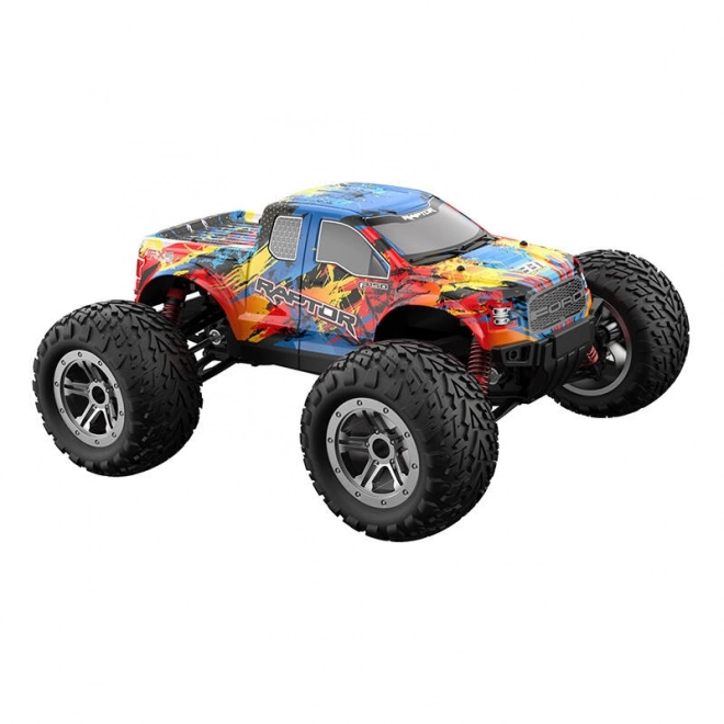 Remote Control Ford F-150 Raptor RC Car with LED Lights