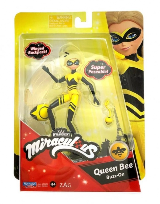 Miraculous Ladybug Queen Bee Action Figure