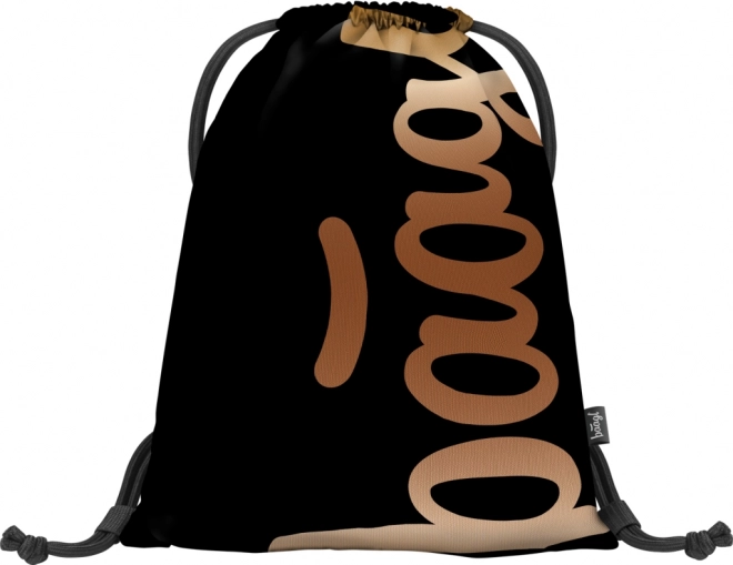 Baagl Metallic Bronze Drawstring Bag