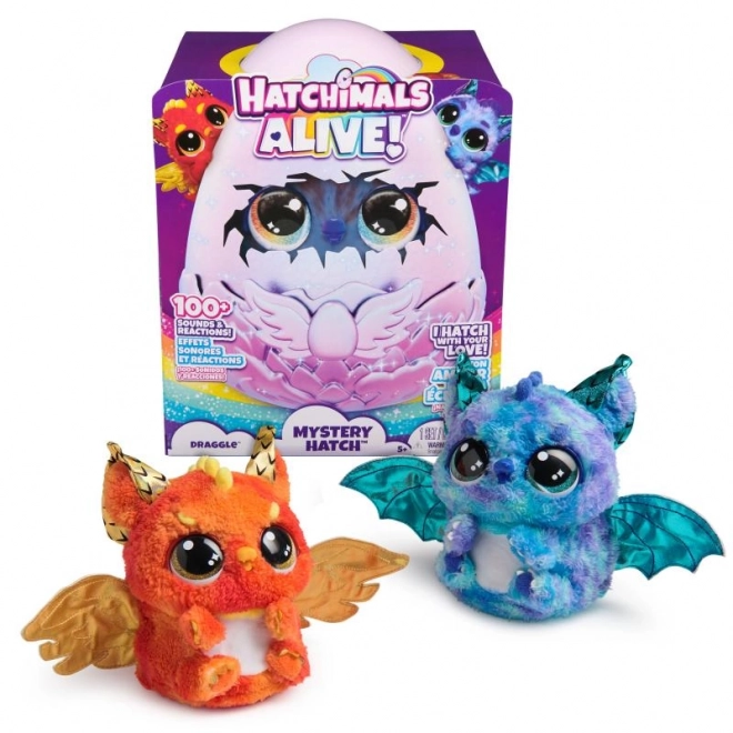 Interactive Hatchimals Dragon Toy