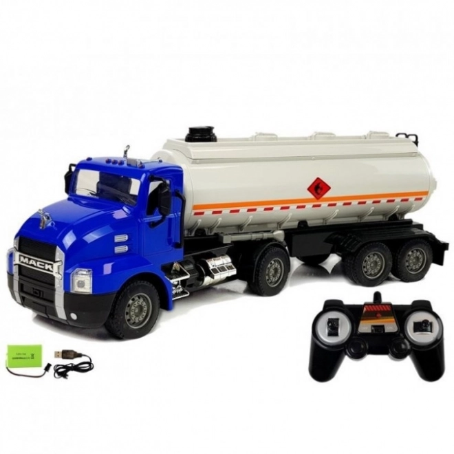 Remote-controlled Oil Tanker Truck by Double Eagle