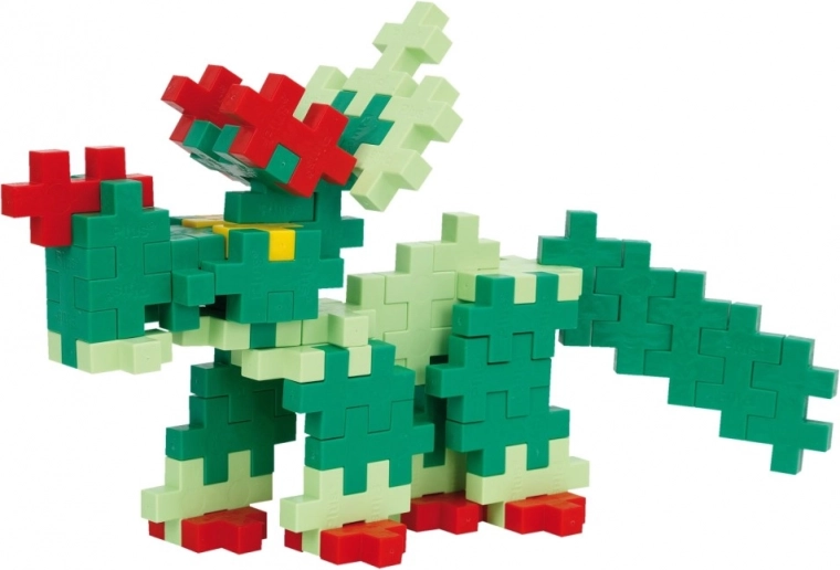 Build a dinosaur and your own creations