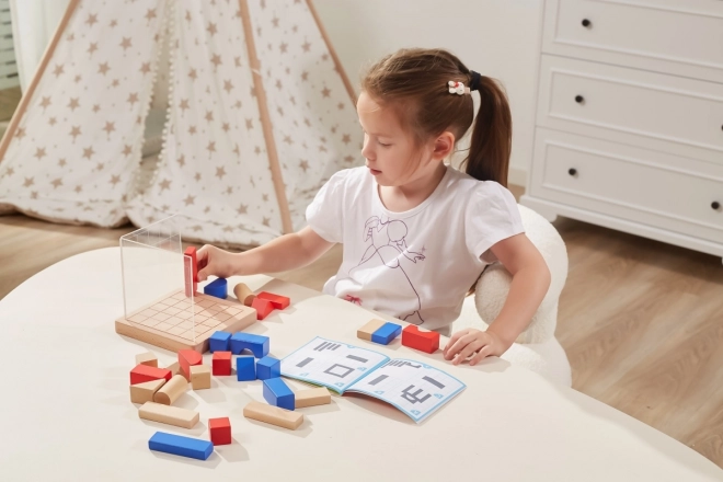 Wooden 3D Building Kit