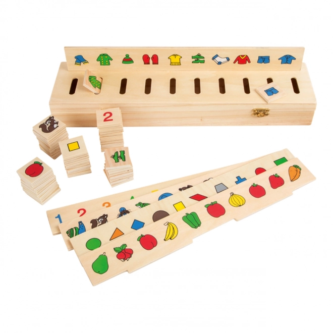 Wooden Sorting Box for Kids by Small Foot