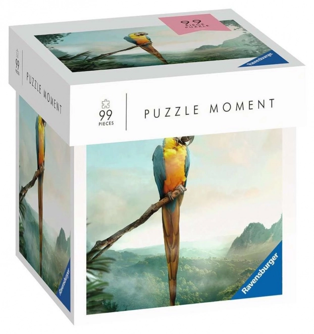 Ravensburger Puzzle Moment 99 Pieces: Parrot