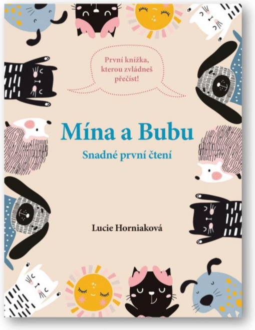 Snadné první čtení: Mína a Bubu