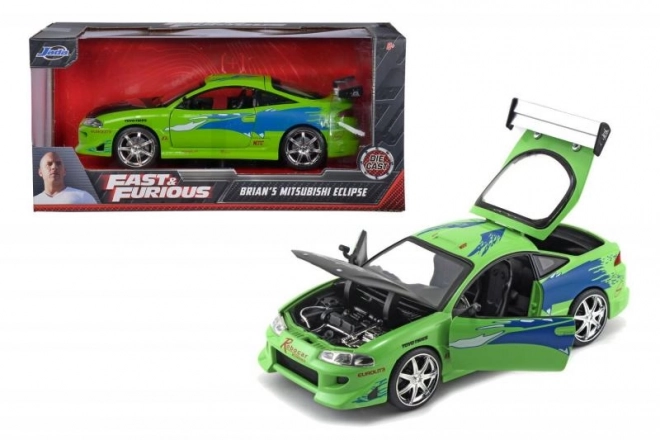 Fast & Furious Mitsubishi 1995 Diecast Car 1:24 Scale