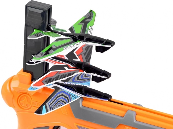Airplane Launching Gun Set