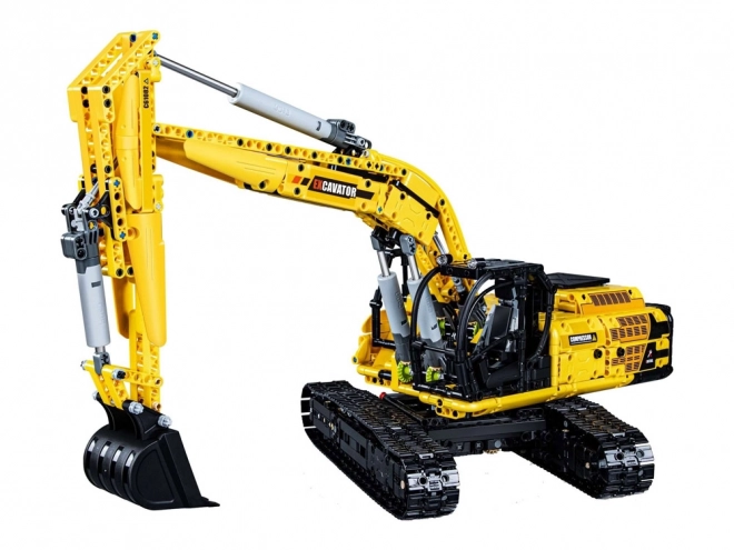 Remote Controlled Excavator Construction Set