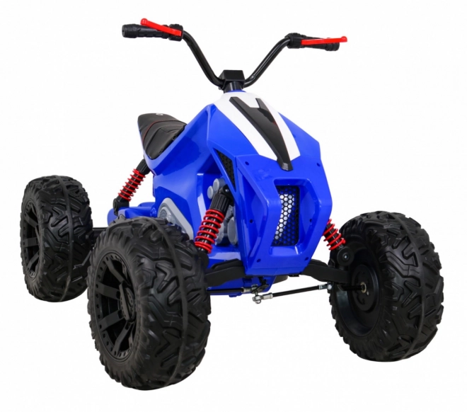 Lucky Seven battery quad Blue + EVA wheels + Slow Start + LED + MP3 USB