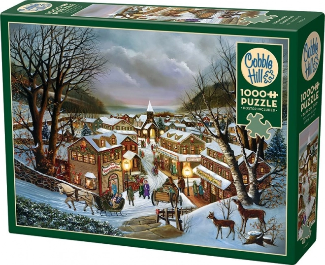 Puzzle Ricordo di Natale 1000 pezzi