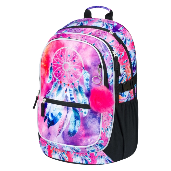 School Backpack Dreamcatcher