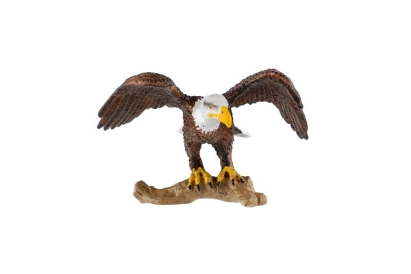 Bald Eagle Plastic Figure 8cm