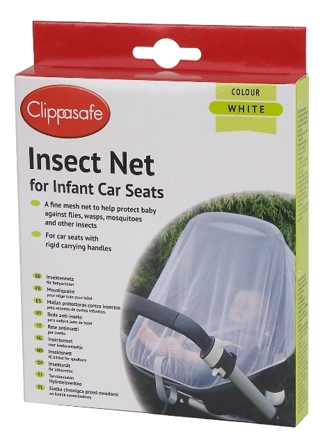 Car Seat Insect Protection Net