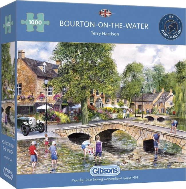 Gibsons Puzzle Bourton-on-the-Water Village 1000 Pieces