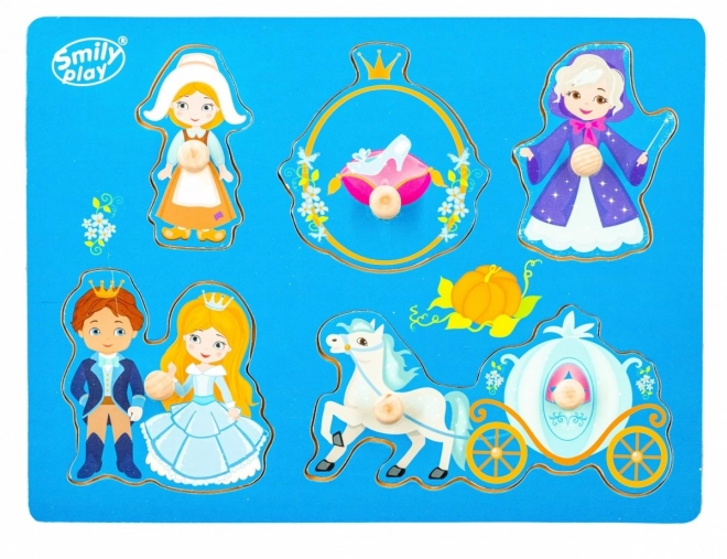 Cinderella Wooden Puzzle