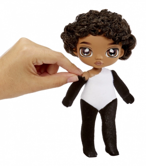 Na! Na! Na! Panda Boy Soft Touch Fuzzy Surprise Doll