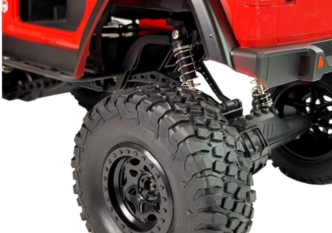 Remote Control Off-Road Jeep Red