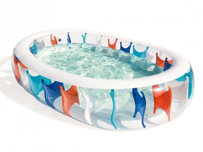 Inflatable Family Pool Ellipse by Bestway