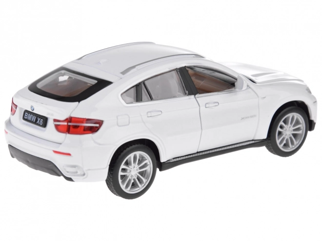 BMW X6 Metal Model Car 1:32 Scale with Lights and Sound