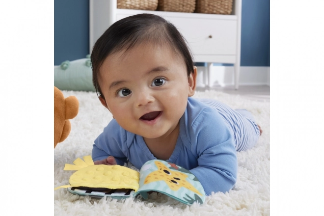 Fisher-Price Plush Otter with Book