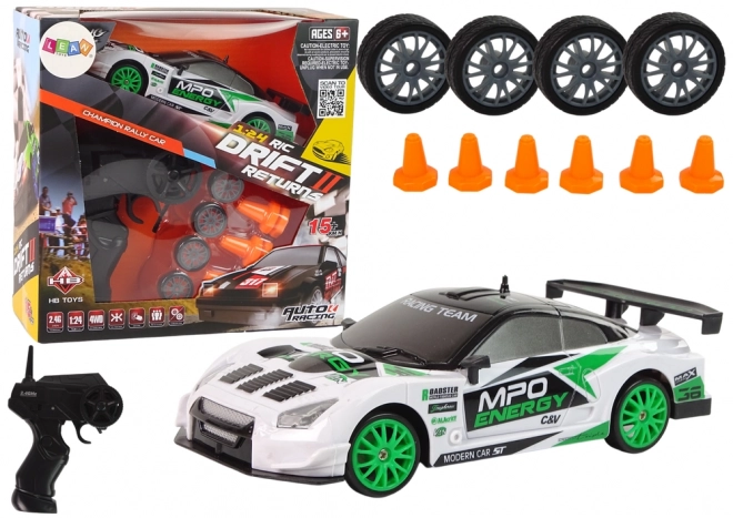 High-Speed Remote Control Drift Car