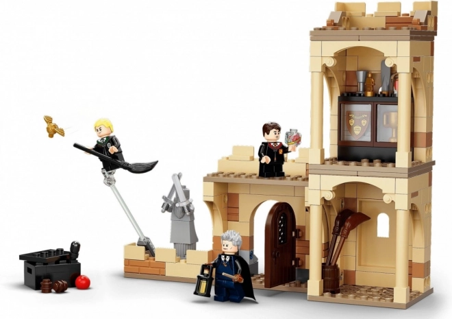 Harry Potter Hogwarts First Flying Lesson Set