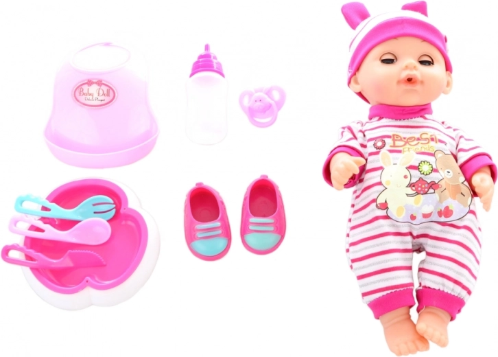 Čůrací funkce jako u skutečného miminka