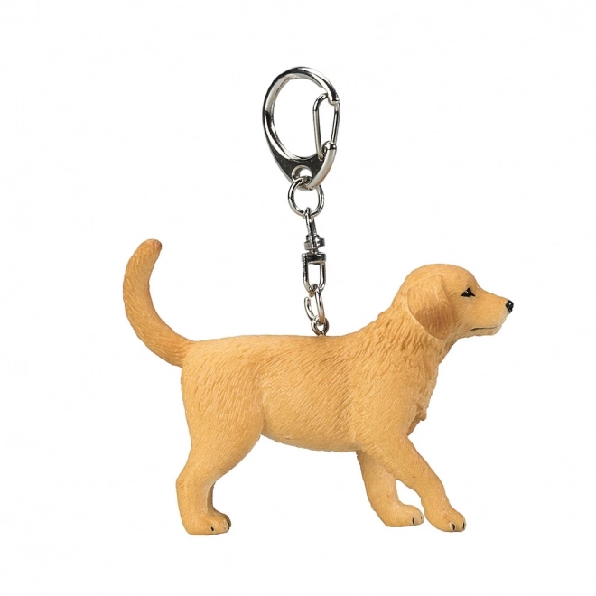 Mojo Keychain Golden Retriever Puppy