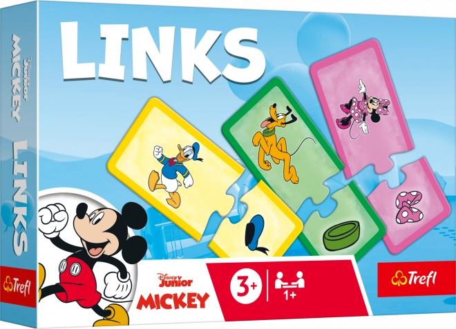 Trefl Puzzle Links Mickey and Friends Set