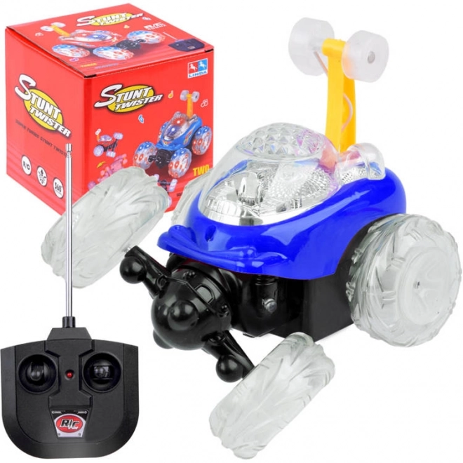 Remote Control Stunt Mini Racer – blue