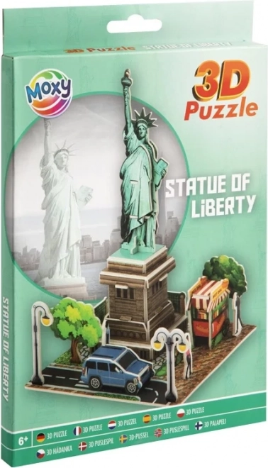 Grafix 3D Puzzle Statue of Liberty