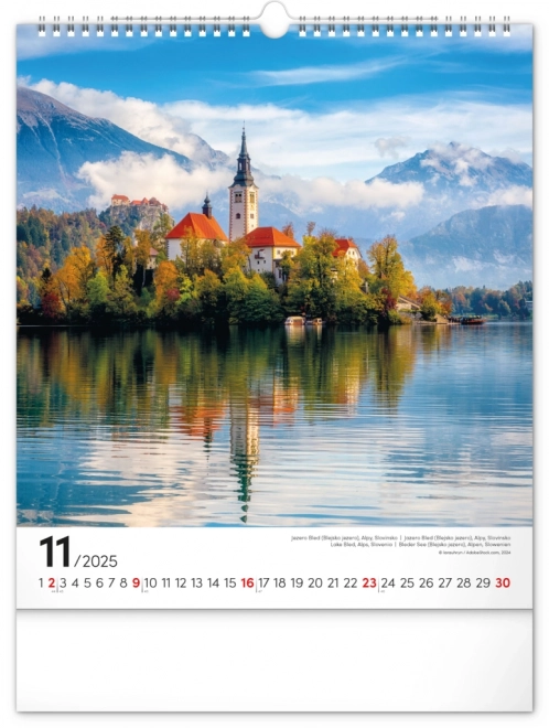 Inspirational Wall Calendar 2025