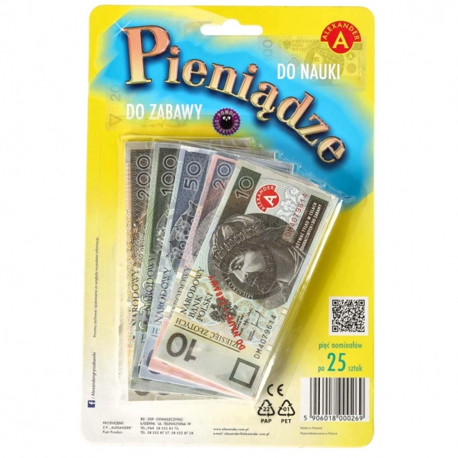 Pieniądze - Polski złoty